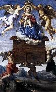 Annibale Carracci Translation of the Holy House oil